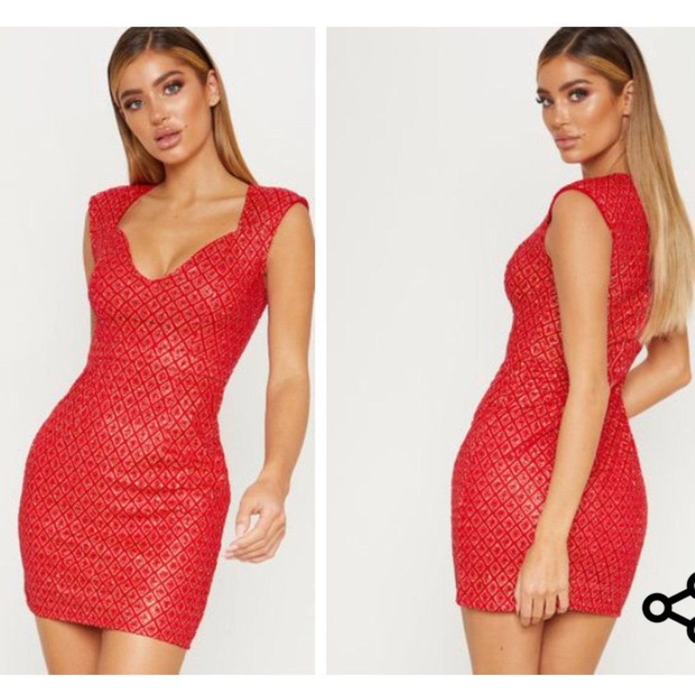 Red homecoming dress 🍒🍒🍒